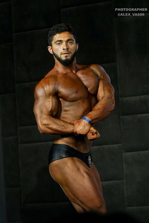 CLASSIC PHYSIQUE ЮНИОРЫ